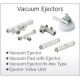 Vacuum Ejectors Vacuum Ejectors